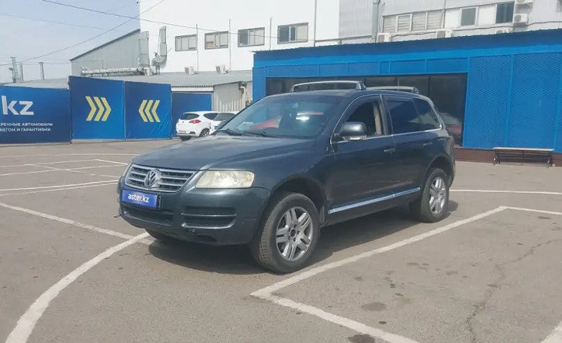 Volkswagen Touareg 2004 года за 4 000 000 тг. в Алматы