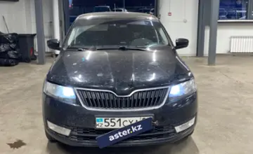 Skoda Rapid 2014 года за 4 200 000 тг. в Астана фото 2