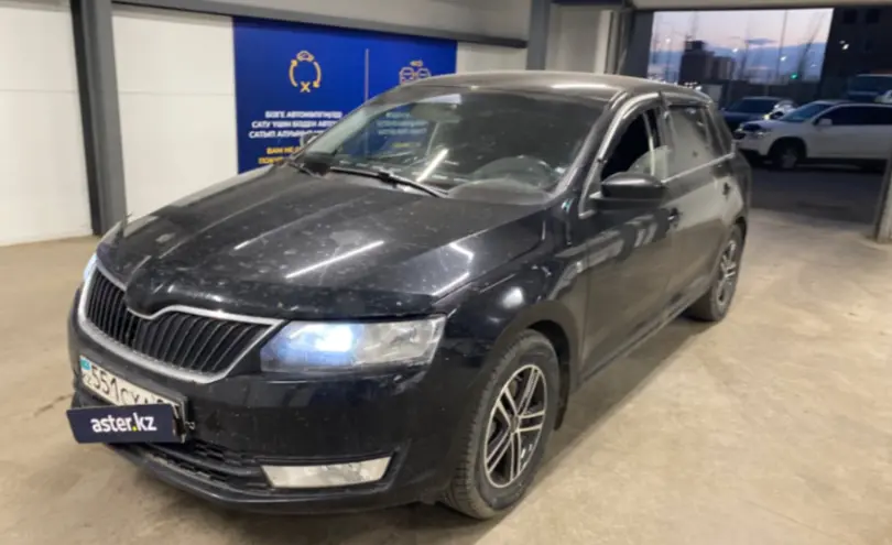 Skoda Rapid 2014 года за 4 200 000 тг. в Астана