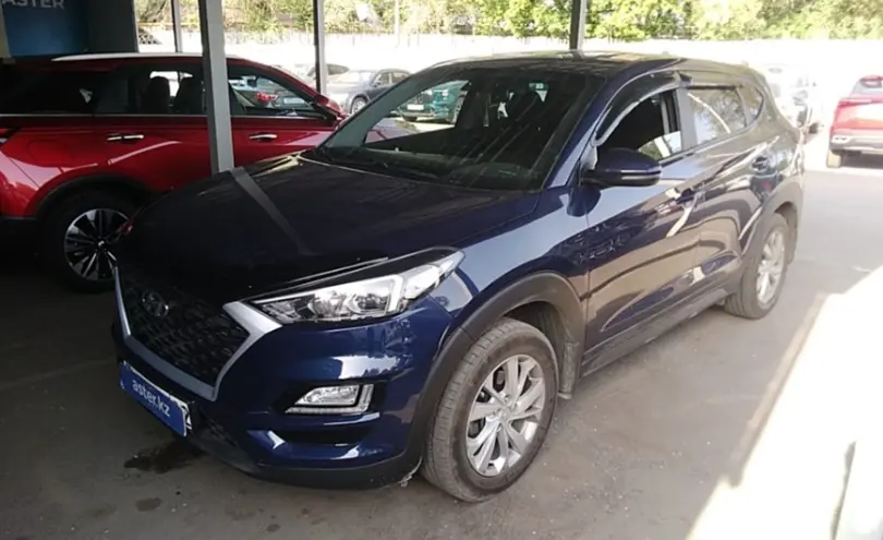 Hyundai Tucson 2021 года за 11 500 000 тг. в Алматы