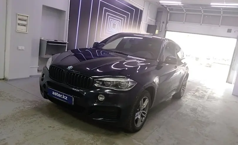 BMW X6 2017 года за 17 000 000 тг. в Павлодар