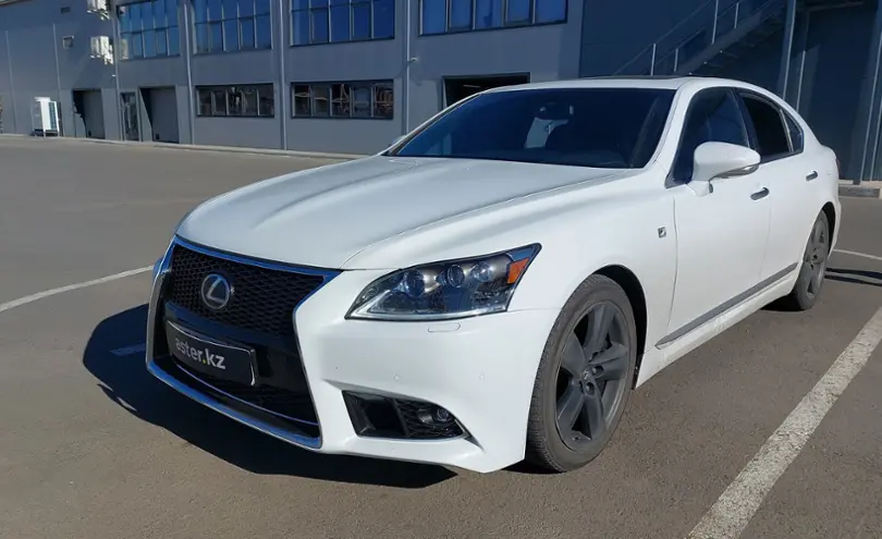 Lexus LS 2013 года за 14 000 000 тг. в Алматы