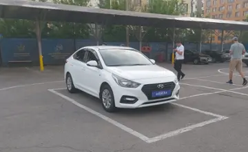Hyundai Accent 2017 года за 6 500 000 тг. в Алматы фото 2