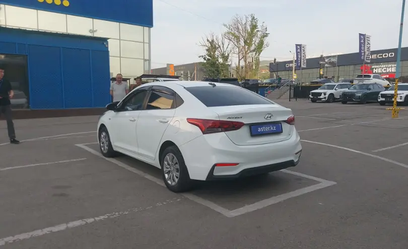 Hyundai Accent 2017 года за 6 500 000 тг. в Алматы фото 4