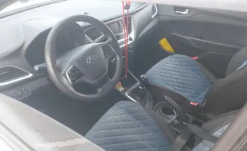 Hyundai Accent 2017 года за 6 500 000 тг. в Алматы фото 5