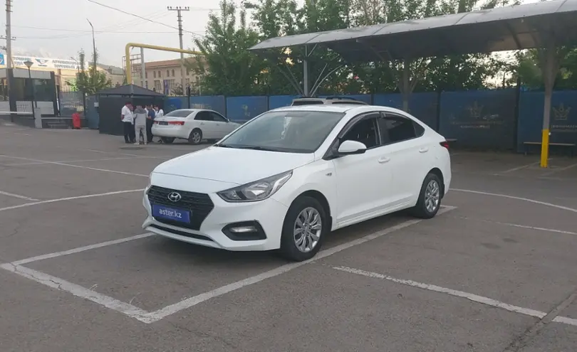 Hyundai Accent 2017 года за 6 500 000 тг. в Алматы