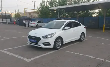 Hyundai Accent 2017 года за 6 500 000 тг. в Алматы фото 1