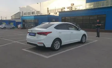 Hyundai Accent 2017 года за 6 500 000 тг. в Алматы фото 3
