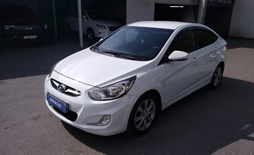 Hyundai Accent 2012 года за 6 000 000 тг. в Алматы