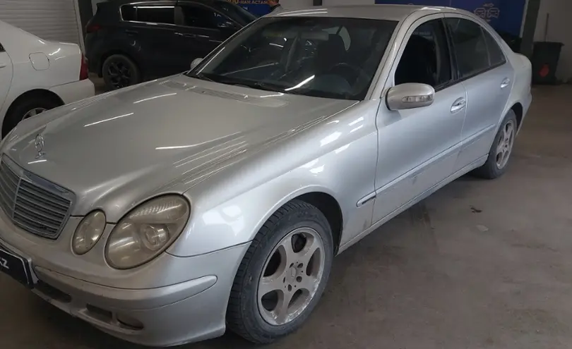 Mercedes-Benz E-Класс 2003 года за 4 500 000 тг. в Астана