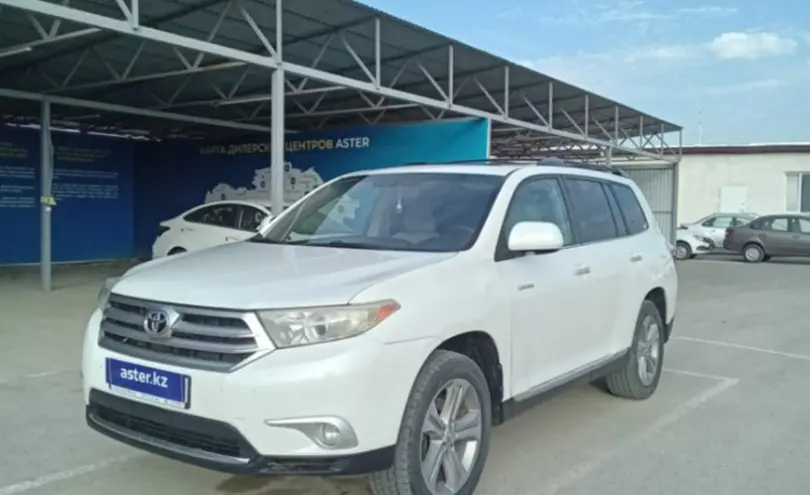 Toyota Highlander 2012 года за 12 700 000 тг. в Кызылорда