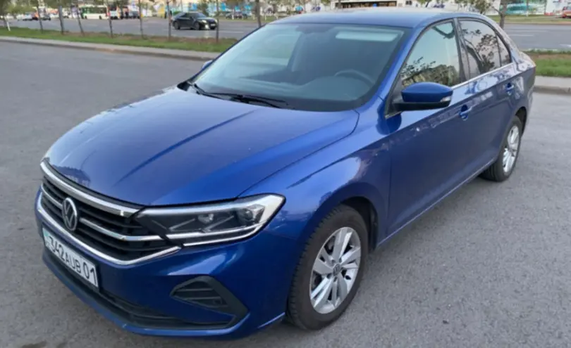 Volkswagen Polo 2021 года за 8 500 000 тг. в Астана