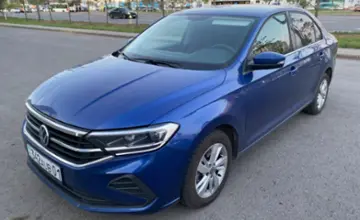 Volkswagen Polo 2021 года за 8 500 000 тг. в Астана фото 1