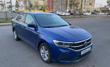 Volkswagen Polo 2021 года за 8 500 000 тг. в Астана фото 3