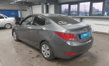 Hyundai Solaris 2015 года за 4 500 000 тг. в Астана фото 4