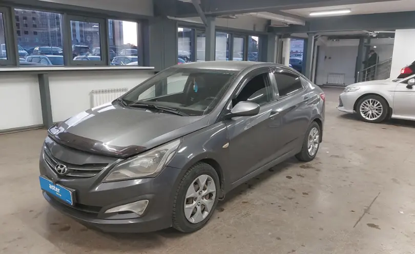 Hyundai Solaris 2015 года за 4 500 000 тг. в Астана