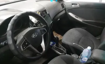 Hyundai Solaris 2015 года за 4 500 000 тг. в Астана фото 5