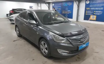 Hyundai Solaris 2015 года за 4 500 000 тг. в Астана фото 2