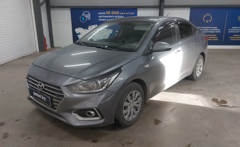Hyundai Accent 2019 года за 7 000 000 тг. в Астана