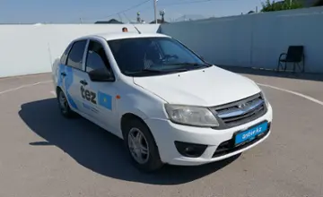 LADA (ВАЗ) Granta 2013 года за 1 600 000 тг. в Шымкент фото 2