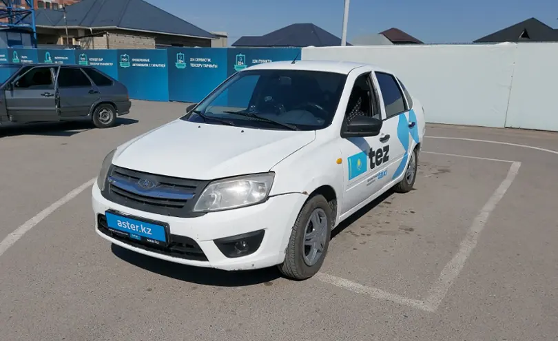 LADA (ВАЗ) Granta 2013 года за 1 600 000 тг. в Шымкент