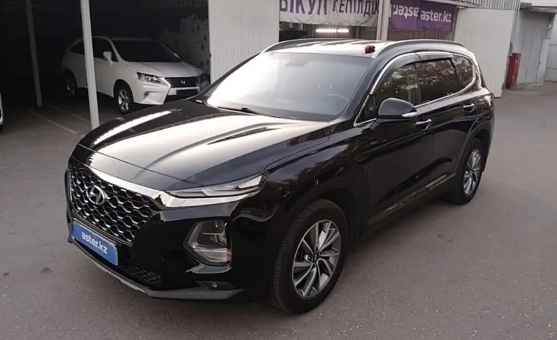 Hyundai Santa Fe 2019 года за 13 500 000 тг. в Алматы
