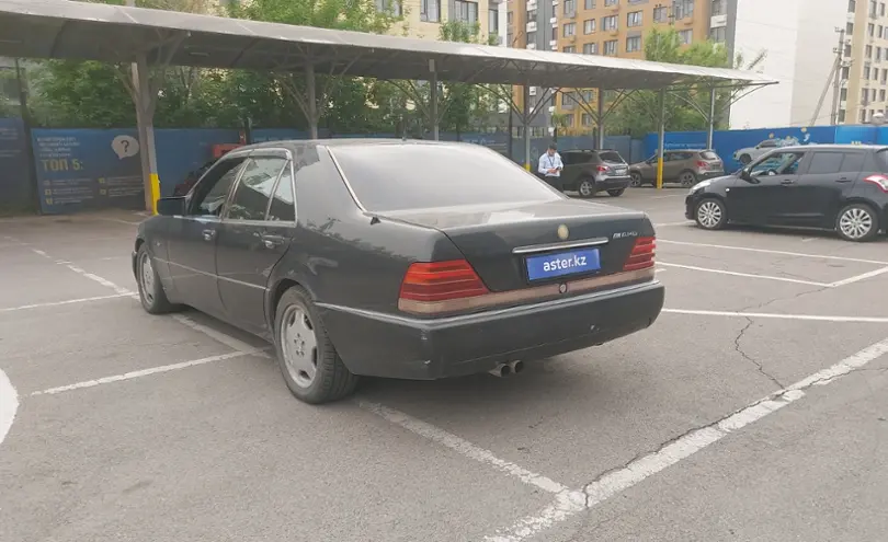 Mercedes-Benz S-Класс 1994 года за 2 000 000 тг. в Алматы фото 4
