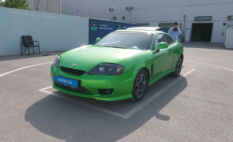 Hyundai Tuscani 2004 года за 2 200 000 тг. в Шымкент