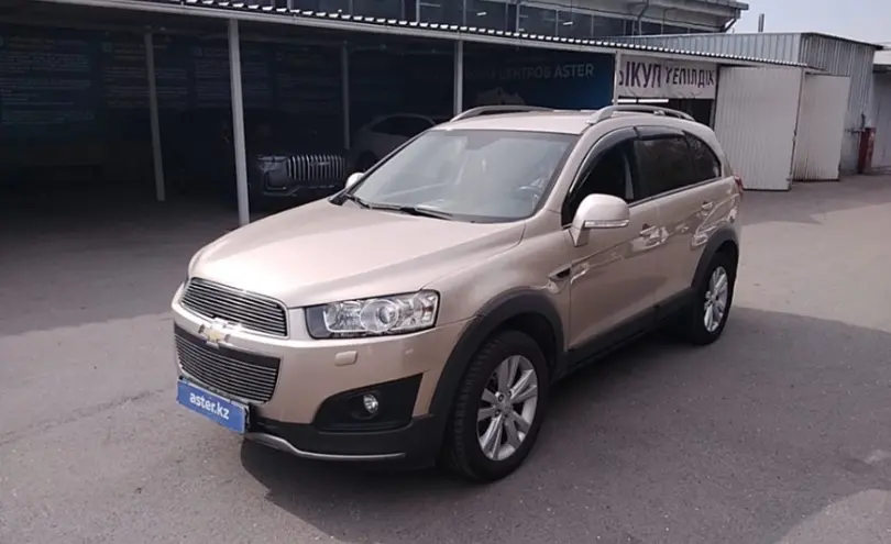 Chevrolet Captiva 2013 года за 8 200 000 тг. в Алматы