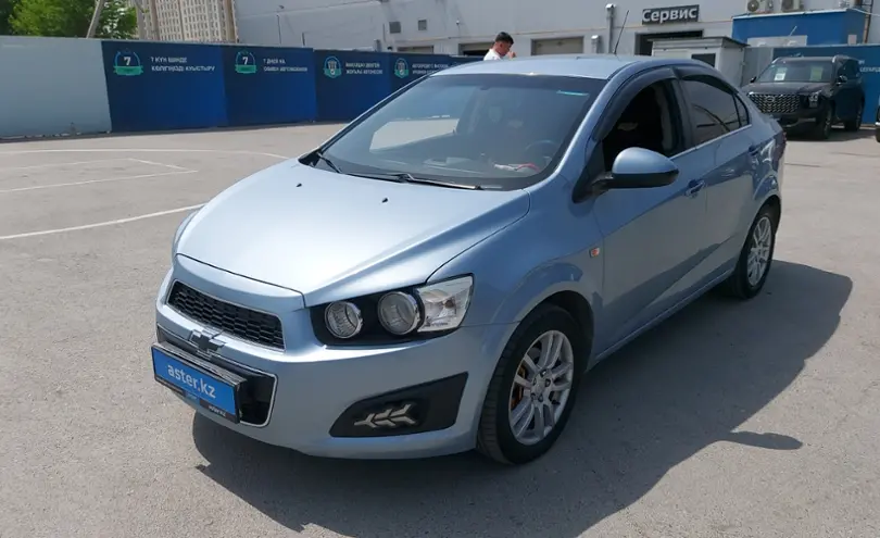 Chevrolet Aveo 2013 года за 4 500 000 тг. в Шымкент