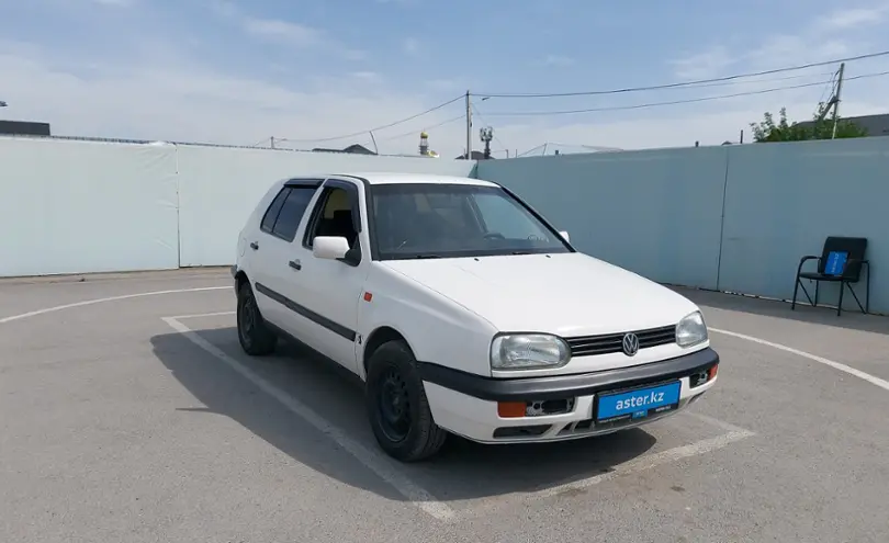 Volkswagen Golf 1994 года за 1 000 000 тг. в Шымкент фото 2