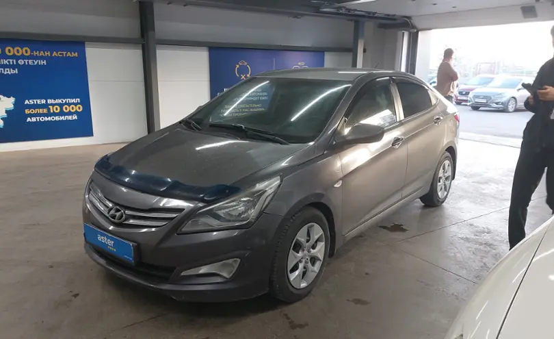 Hyundai Solaris 2015 года за 5 000 000 тг. в Астана