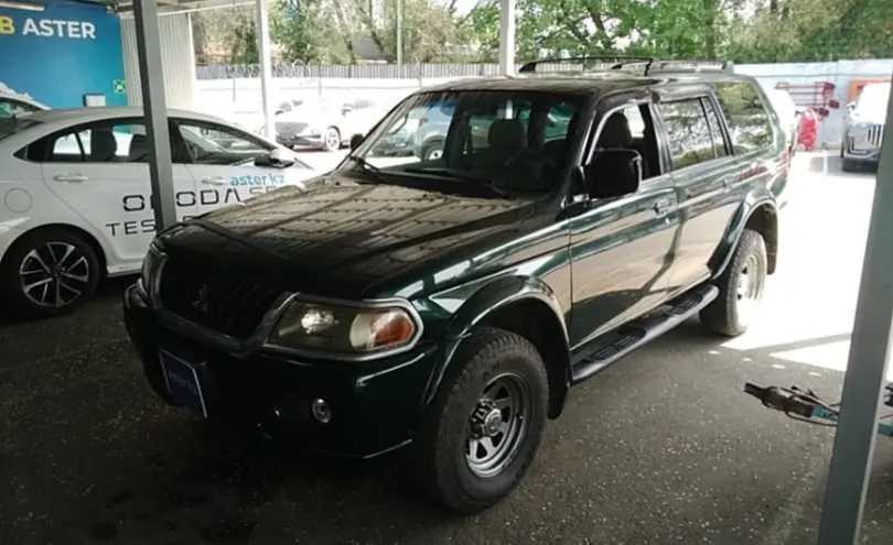 Mitsubishi Montero Sport 2001 года за 6 000 000 тг. в Алматы