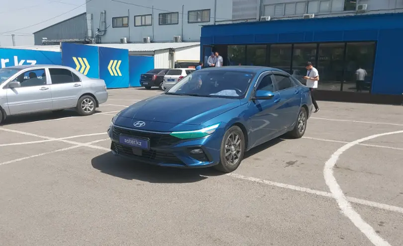 Hyundai Elantra 2023 года за 8 500 000 тг. в Алматы