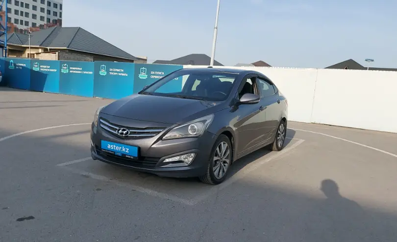 Hyundai Accent 2015 года за 6 500 000 тг. в Шымкент