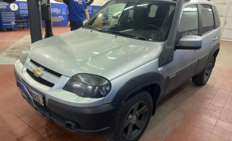 Chevrolet Niva 2018 года за 4 500 000 тг. в Астана
