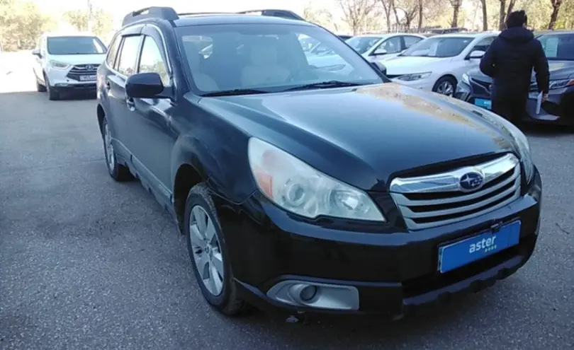 Subaru Outback 2009 года за 7 000 000 тг. в Актобе фото 3