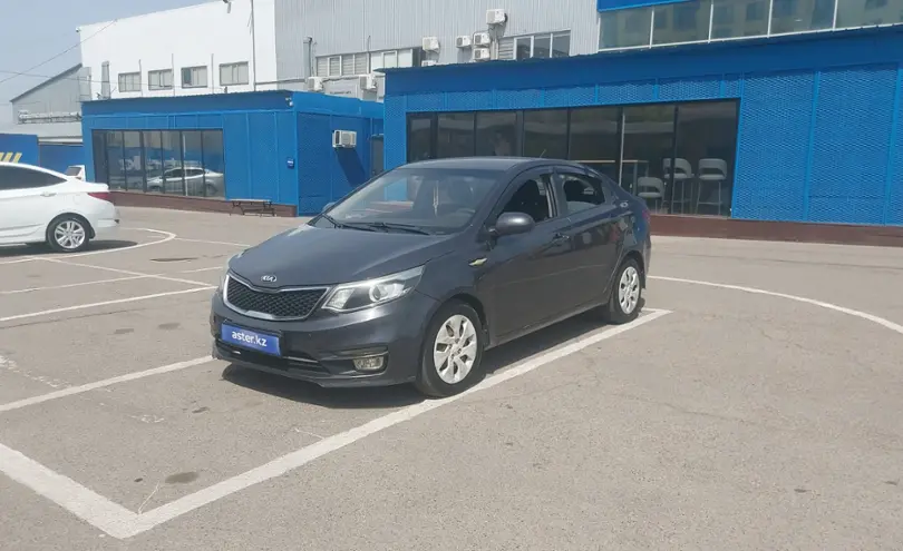 Kia Rio 2015 года за 5 560 000 тг. в Алматы