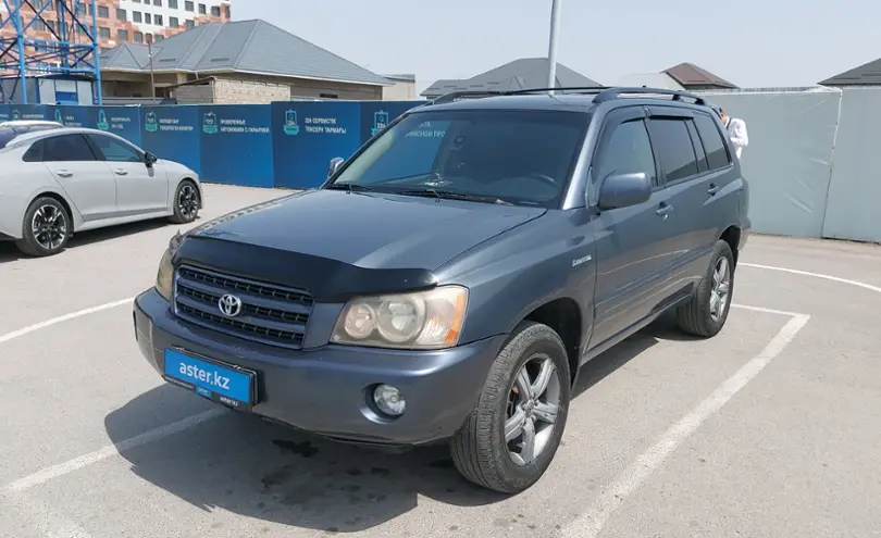 Toyota Highlander 2002 года за 6 500 000 тг. в Шымкент