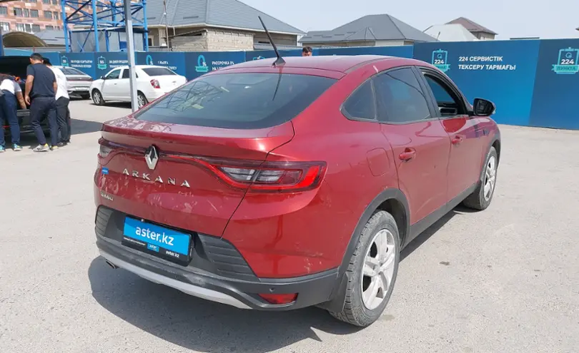 Renault Arkana 2019 года за 7 000 000 тг. в Шымкент фото 3