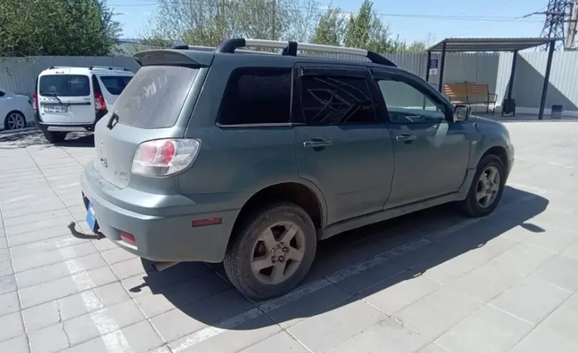 Mitsubishi Outlander 2003 года за 3 600 000 тг. в Уральск фото 5