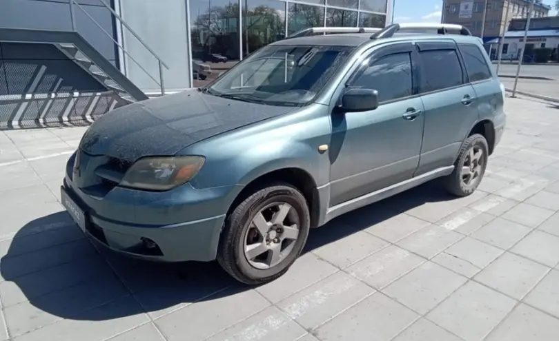 Mitsubishi Outlander 2003 года за 3 600 000 тг. в Уральск