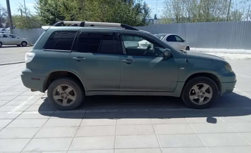 Mitsubishi Outlander 2003 года за 3 600 000 тг. в Уральск фото 4