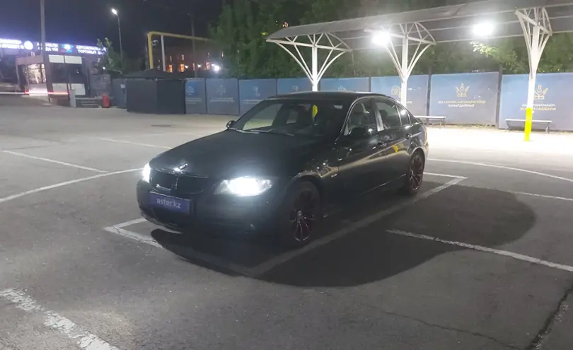 BMW 3 серии 2007 года за 6 500 000 тг. в Алматы