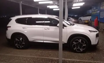Hyundai Santa Fe 2023 года за 21 000 000 тг. в Алматы фото 4