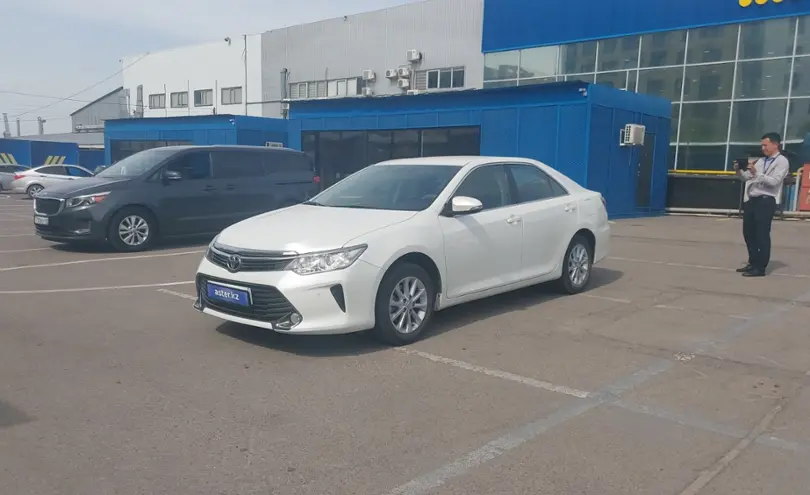 Toyota Camry 2015 года за 10 200 000 тг. в Алматы