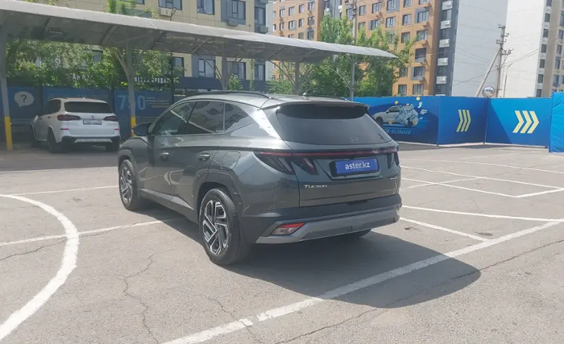 Hyundai Tucson 2024 года за 18 000 000 тг. в Алматы фото 4