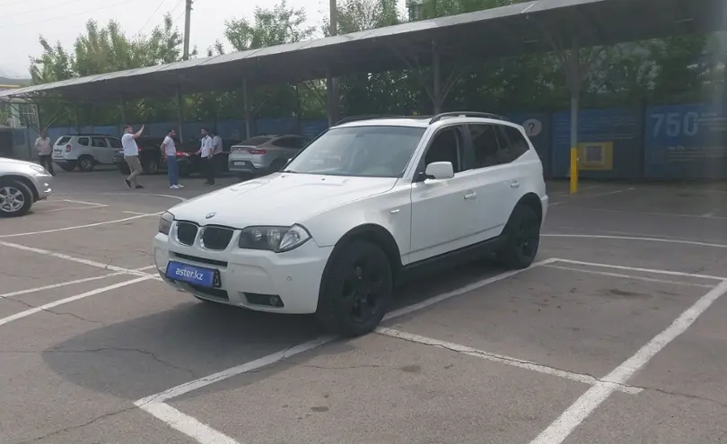 BMW X3 2006 года за 5 000 000 тг. в Алматы