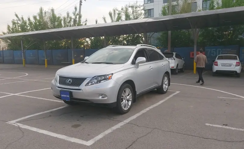 Lexus RX 2010 года за 9 000 000 тг. в Алматы