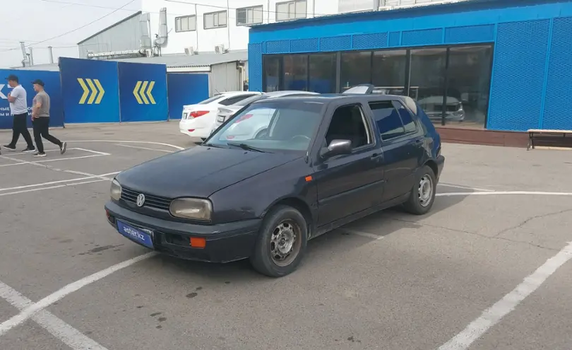 Volkswagen Golf 1992 года за 1 200 000 тг. в Алматы